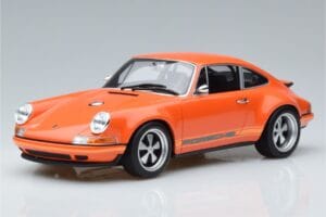 Porsche 911 964 Singer Pomarańczowy Edycja Specjalna GT Spirit 1:18 ZM049 Żywica
