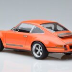 Porsche 911 964 Singer Pomarańczowy Edycja Specjalna GT Spirit 1:18 ZM049 Żywica - image 5 of 6