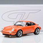 Porsche 911 964 Singer Pomarańczowy Edycja Specjalna GT Spirit 1:18 ZM049 Żywica - image 6 of 6