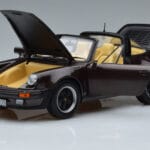 Porsche 911 964 Turbo Targa Brązowy Norev 1:18 187665 Metal - image 2 of 8