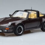 Porsche 911 964 Turbo Targa Brązowy Norev 1:18 187665 Metal