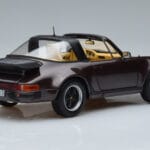 Porsche 911 964 Turbo Targa Brązowy Norev 1:18 187665 Metal - image 3 of 8