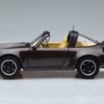 Porsche 911 964 Turbo Targa Brązowy Norev 1:18 187665 Metal - image 5 of 8