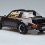 Porsche 911 964 Turbo Targa Brązowy Norev 1:18 187665 Metal - image 7 of 8