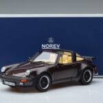 Porsche 911 964 Turbo Targa Brązowy Norev 1:18 187665 Metal - image 8 of 8