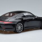 Porsche 911 991 Carrera 4 Black Edition GT Spirit 1:18 GT114 Żywica - image 2 of 6