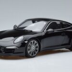 Porsche 911 991 Carrera 4 Black Edition GT Spirit 1:18 GT114 Żywica
