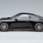 Porsche 911 991 Carrera 4 Black Edition GT Spirit 1:18 GT114 Żywica - image 3 of 6