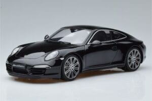 Porsche 911 991 Carrera 4 Black Edition GT Spirit 1:18 GT114 Żywica