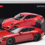 Porsche 911 991 Carrera GTS Carmine Czerwony Schuco 1:18 450039000 - image 8 of 8