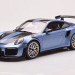 Porsche 911 991.2 GT2 RS Niebieski GT Spirit 1:18