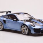 Porsche 911 991.2 GT2 RS Niebieski GT Spirit 1:18 - image 4 of 6