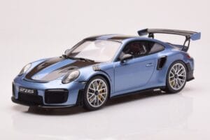 Porsche 911 991.2 GT2 RS Niebieski GT Spirit 1:18 GT429