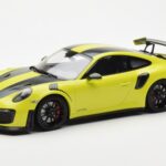 Porsche 911 991.2 GT2 RS Jasny Zielony Z Czarnymi Felgami Magnezowymi Minichamps 1:18