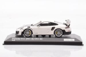 Porsche 911 991.2 GT2 RS Biały Minichamps 1:43 CA04318004