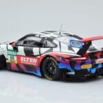 Porsche 911 GT3 R Iron Force by Ring Police #69 J. van Slooten / L. Luhr ADAC GT Masters 2018 Minichamps 1:18 - image 4 of 5