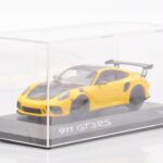 Porsche 911 991.2 GT3 RS Żółty Minichamps 1:43 - image 2 of 4