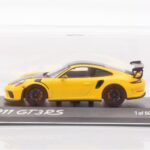 Porsche 911 991.2 GT3 RS Żółty Minichamps 1:43