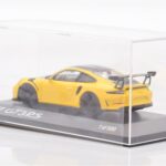 Porsche 911 991.2 GT3 RS Żółty Minichamps 1:43 - image 3 of 4