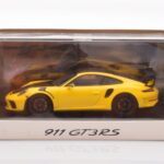 Porsche 911 991.2 GT3 RS Żółty Minichamps 1:43 - image 4 of 4