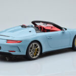 Porsche 911 991.2 Speedster Meissen Niebieski GT Spirit 1:18 - image 2 of 6