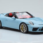 Porsche 911 991.2 Speedster Meissen Niebieski GT Spirit 1:18 - image 4 of 6