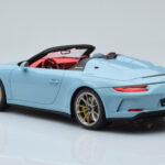 Porsche 911 991.2 Speedster Meissen Niebieski GT Spirit 1:18 - image 5 of 6