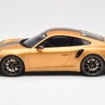Porsche 911 991.2 Turbo S Exclusive Złoty GT Spirit 1:18 GT444 - image 3 of 6