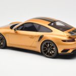 Porsche 911 991.2 Turbo S Exclusive Złoty GT Spirit 1:18 GT444 - image 5 of 6