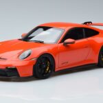Porsche 911 992 GT3 Pomarańczowy Norev 1:18 187300 Metal
