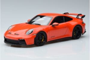 Porsche 911 992 GT3 Pomarańczowy Norev 1:18 187300 Metal