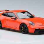 Porsche 911 992 GT3 Pomarańczowy Norev 1:18 187300 Metal - image 5 of 7