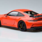 Porsche 911 992 GT3 Pomarańczowy Norev 1:18 187300 Metal - image 6 of 7