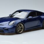 Porsche 911 992 GT3 Touring Package Niebieski Metalik Norev 1:18 187302 Metal