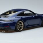 Porsche 911 992 GT3 Touring Package Niebieski Metalik Norev 1:18 187302 Metal - image 3 of 7