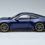 Porsche 911 992 GT3 Touring Package Niebieski Metalik Norev 1:18 187302 Metal - image 4 of 7