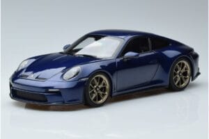 Porsche 911 992 GT3 Touring Package Niebieski Metalik Norev 1:18 187302 Metal