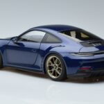 Porsche 911 992 GT3 Touring Package Niebieski Metalik Norev 1:18 187302 Metal - image 6 of 7