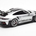 Porsche 911 992 GT3 Weissach Pack GT Srebrny Metaliczny Norev 1:18 - image 3 of 8
