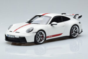 Porsche 911 992 GT3 Biały Norev 1:18
