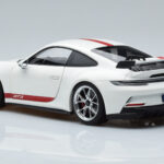 Porsche 911 992 GT3 Biały Norev 1:18 - image 6 of 7