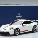 Porsche 911 992 GT3 Biały Norev 1:18 - image 7 of 7