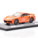 Porsche 911 992 Turbo S Gulf Pomarańczowy Minichamps 1:43 - image 2 of 4