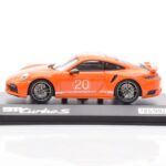 Porsche 911 992 Turbo S Gulf Pomarańczowy Minichamps 1:43