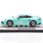 Porsche 911 992 Turbo S Mint Zielony Minichamps 1:43