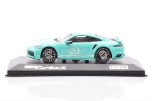 Porsche 911 992 Turbo S Mint Zielony Minichamps 1:43 WAP0209070N003