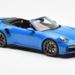 Porsche 911 992 Turbo S Shark Niebieski GT Spirit 1:18 GT441 - image 4 of 6