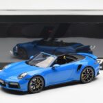 Porsche 911 992 Turbo S Shark Niebieski GT Spirit 1:18 GT441 - image 6 of 6