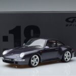 Porsche 911 993 Carrera 2 Vesuvio GT Spirit 1:18 GT767 Żywica - image 6 of 6
