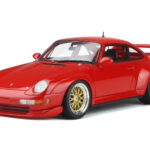 Porsche 911 993 Carrera 3.8 RSR Czerwony GT Spirit 1:18